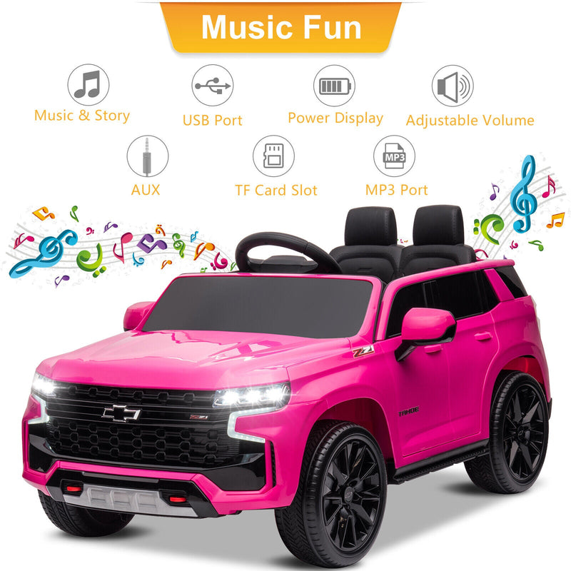 Load image into Gallery viewer, 12V Battery Powered GMC Ride On Car for Kids with Remote Control
