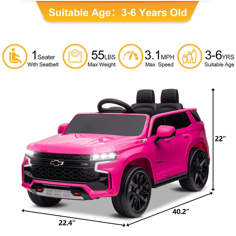 Load image into Gallery viewer, 12V Battery Powered GMC Ride On Car for Kids with Remote Control
