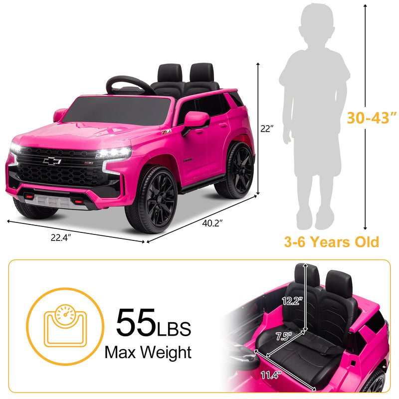 Load image into Gallery viewer, 12V Battery Powered GMC Ride On Car for Kids with Remote Control
