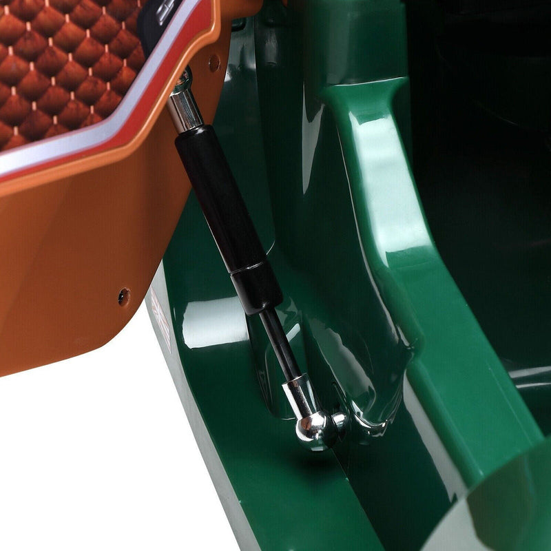 Load image into Gallery viewer, 12V Battery Powered Green Bentley Style Electric Toy Car with Remote Control for Kids
