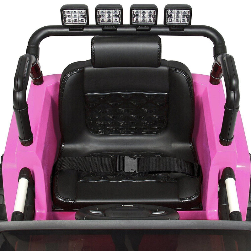 Load image into Gallery viewer, 12V Battery Powered Jeep Toddler Ride On Toy with Remote Control and Lights
