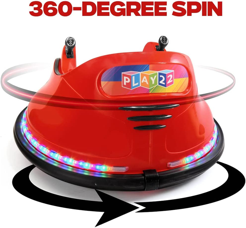 Load image into Gallery viewer, 12V Battery-Powered Kids Bumper Car for Endless Fun!
