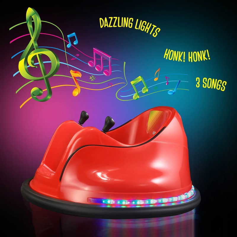 Load image into Gallery viewer, 12V Battery-Powered Kids Bumper Car for Endless Fun!
