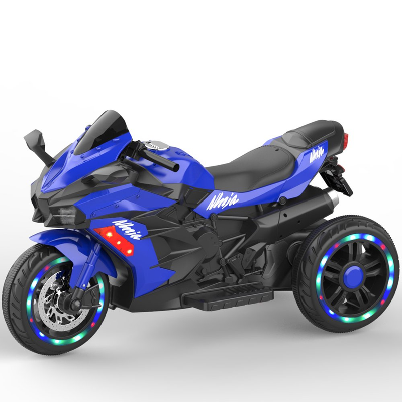 Load image into Gallery viewer, 12V Battery Powered Kids&#39; Motorcycle Ride-On Toy
