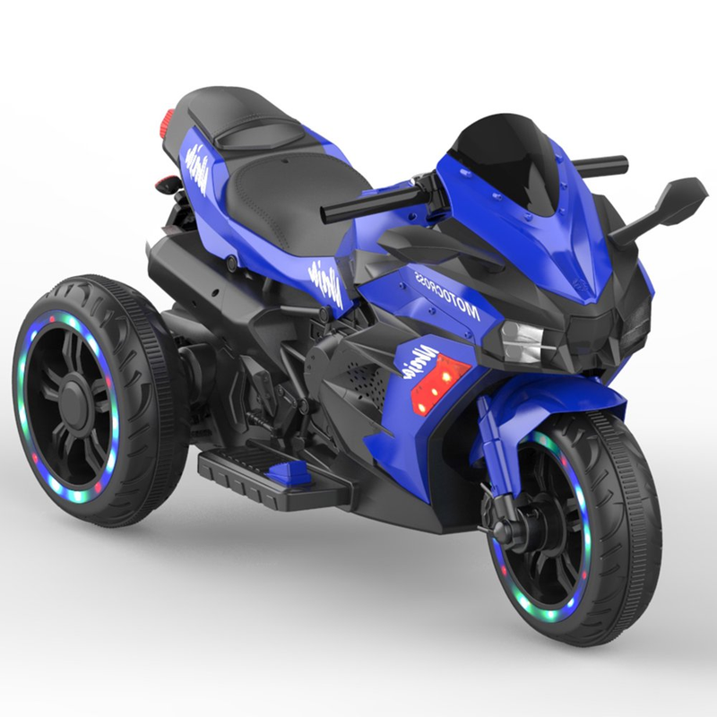 Load image into Gallery viewer, 12V Battery Powered Kids&#39; Motorcycle Ride-On Toy
