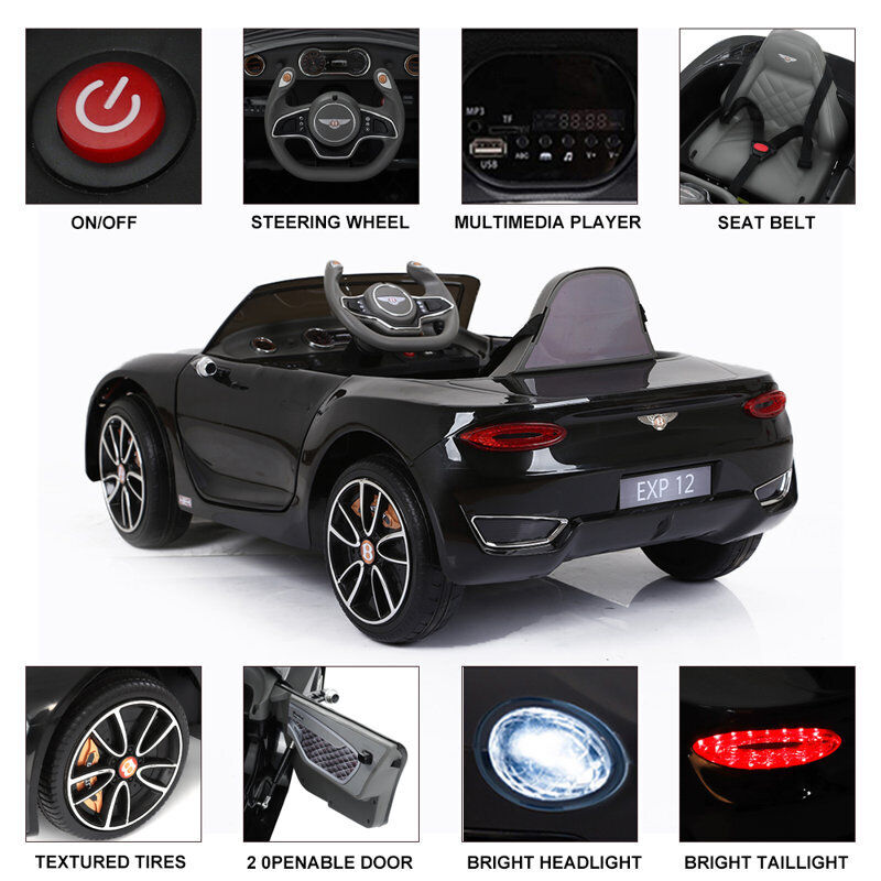 Load image into Gallery viewer, 12V Battery-Powered Kids Ride-On Car with Remote Control - Perfect Christmas Gift for Safe and Fun Playtime
