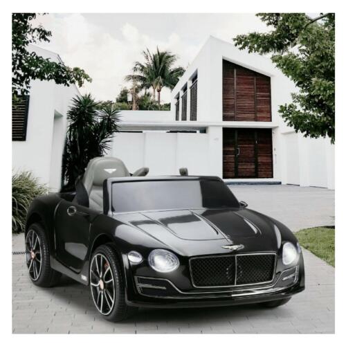 Load image into Gallery viewer, 12V Battery Powered Ride-On Car for Kids Ages 2-8 with Parental Remote Control - Black

