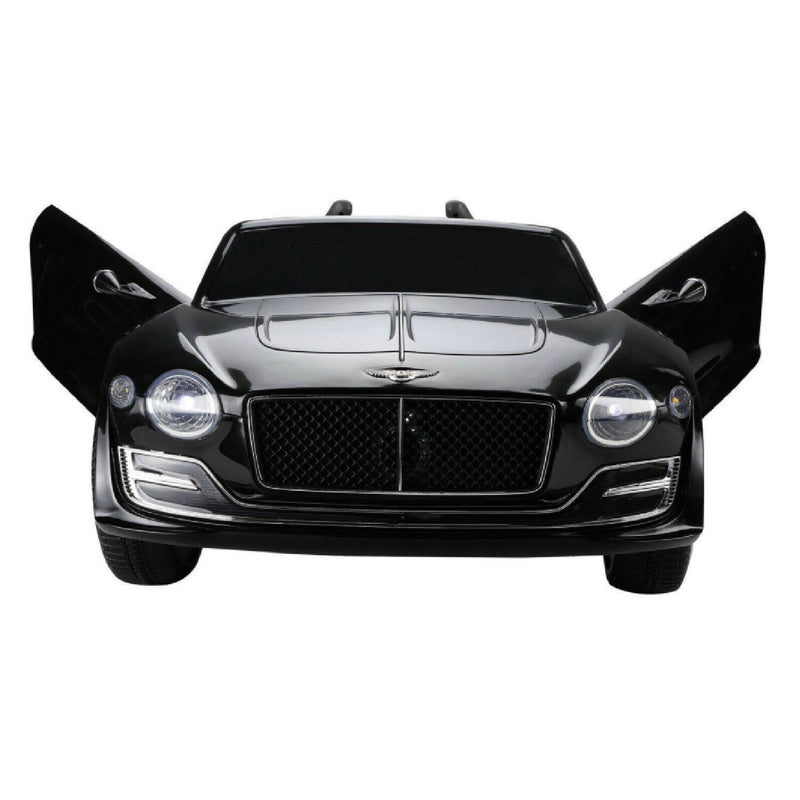 Load image into Gallery viewer, 12V Battery Powered Ride-On Car for Kids Ages 2-8 with Parental Remote Control - Black
