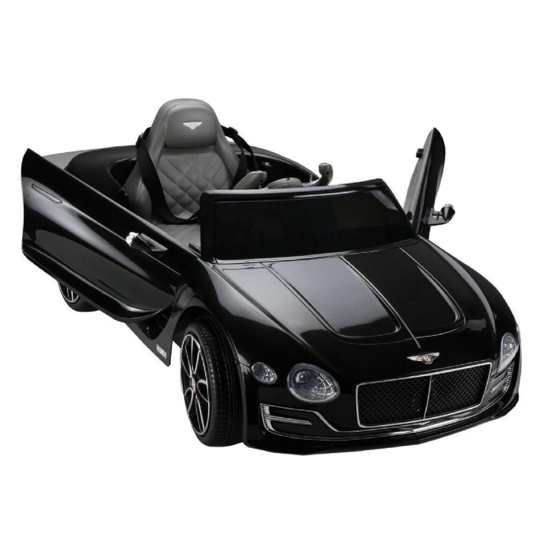 Load image into Gallery viewer, 12V Battery Powered Ride-On Car for Kids Ages 2-8 with Parental Remote Control - Black
