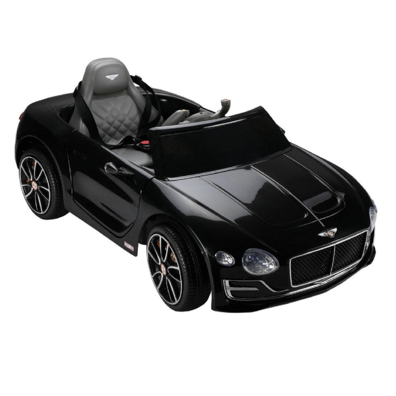 Load image into Gallery viewer, 12V Battery Powered Ride-On Car for Kids Ages 2-8 with Parental Remote Control - Black
