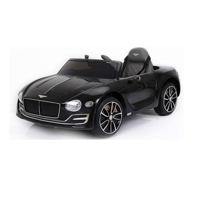 Load image into Gallery viewer, 12V Battery Powered Ride-On Car for Kids Ages 2-8 with Parental Remote Control - Black
