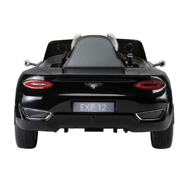 Load image into Gallery viewer, 12V Battery Powered Ride-On Car for Kids Ages 2-8 with Parental Remote Control - Black
