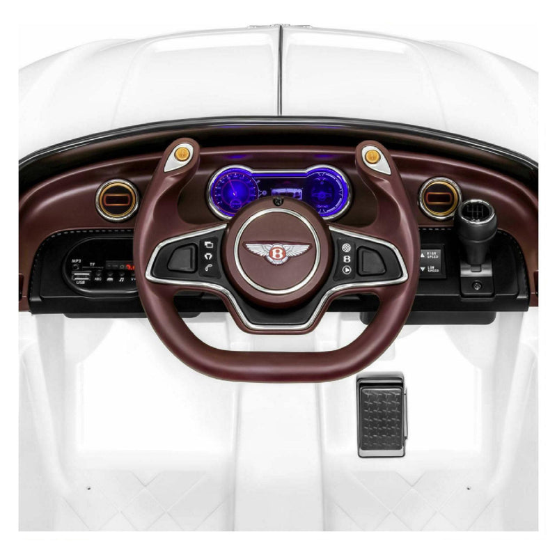 Load image into Gallery viewer, 12V Battery Powered Ride-On Car for Kids Ages 2-8 with Parental Remote Control - White
