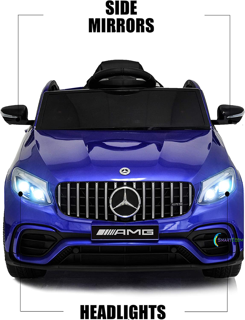 Load image into Gallery viewer, 12V Battery Powered Ride on Toy Car for Kids with Remote Control and License
