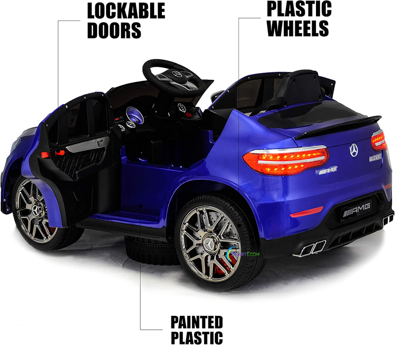Load image into Gallery viewer, 12V Battery Powered Ride on Toy Car for Kids with Remote Control and License

