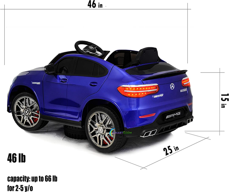 Load image into Gallery viewer, 12V Battery Powered Ride on Toy Car for Kids with Remote Control and License
