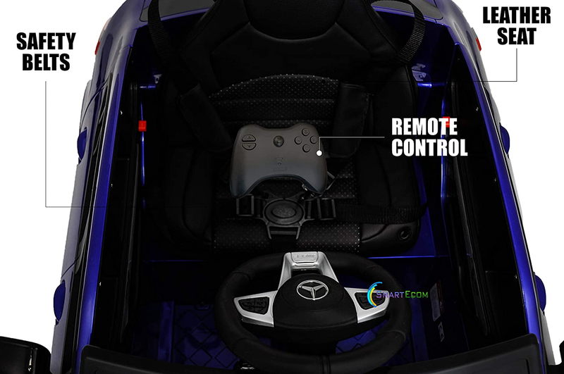 Load image into Gallery viewer, 12V Battery Powered Ride on Toy Car for Kids with Remote Control and License
