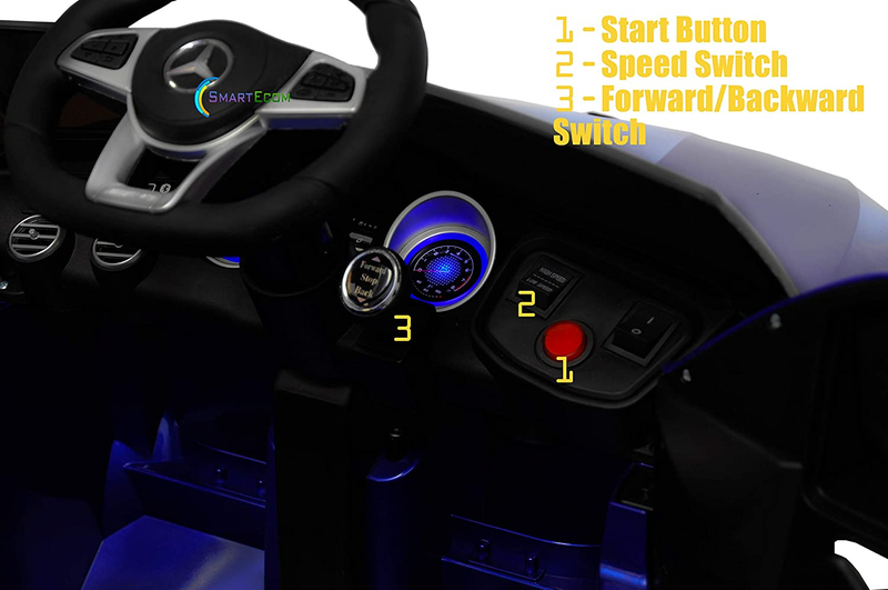 Load image into Gallery viewer, 12V Battery Powered Ride on Toy Car for Kids with Remote Control and License
