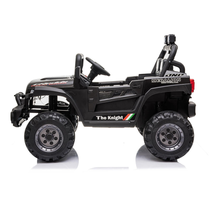 Load image into Gallery viewer, 12V Battery Powered Ride On Truck with 2 Front LED Lights - Perfect Gift for Kids
