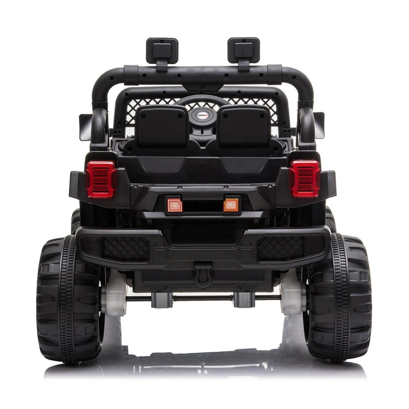 Load image into Gallery viewer, 12V Battery Powered Ride On Truck with 2 Front LED Lights - Perfect Gift for Kids
