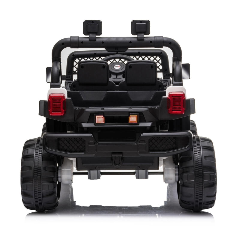 Load image into Gallery viewer, 12V Battery Powered Ride On Truck with 2 Front LED Lights - Perfect Gift for Kids
