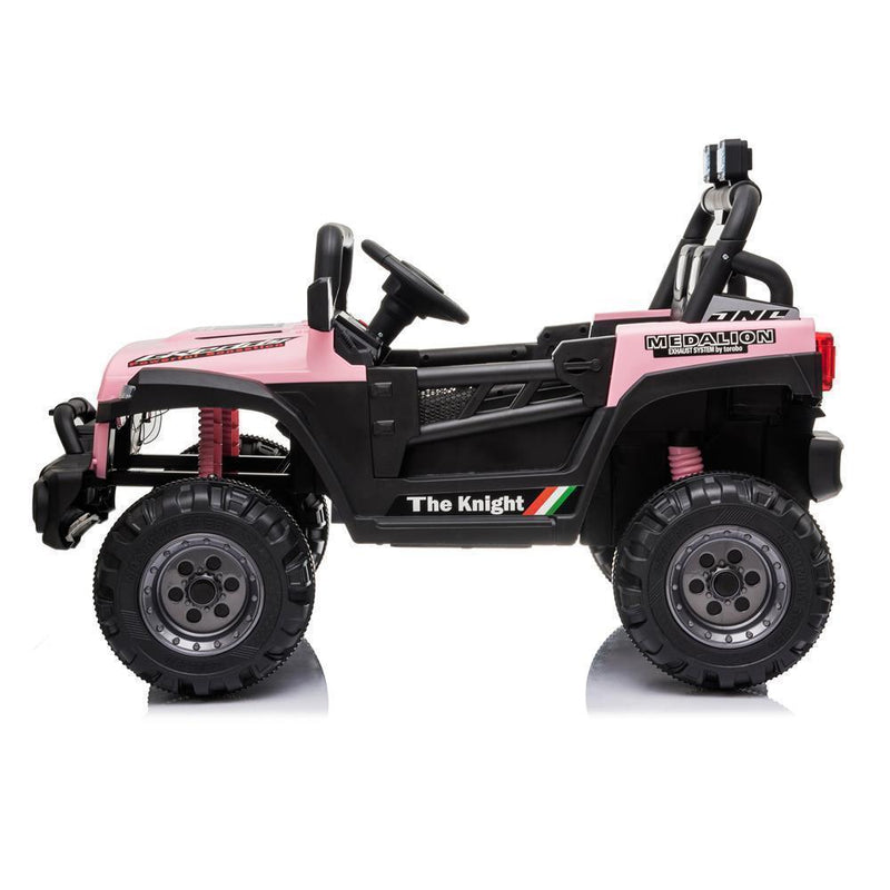 Load image into Gallery viewer, 12V Battery Powered Ride On Truck with 2 Front LED Lights - Perfect Gift for Kids
