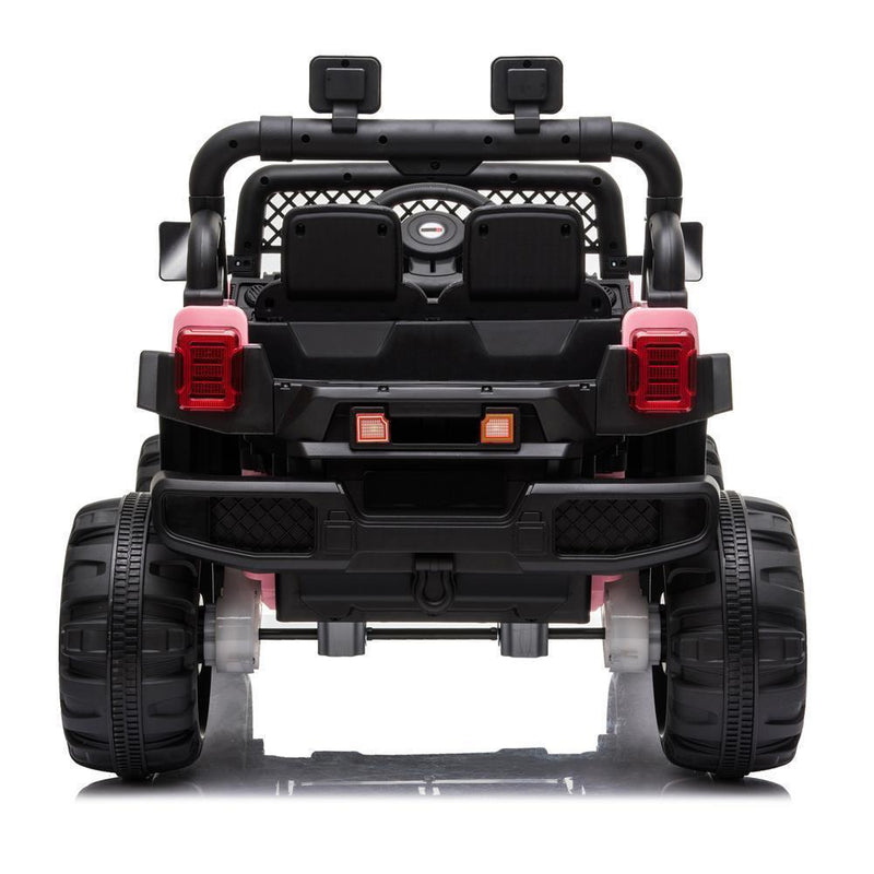 Load image into Gallery viewer, 12V Battery Powered Ride On Truck with 2 Front LED Lights - Perfect Gift for Kids
