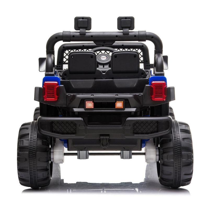 Load image into Gallery viewer, 12V Battery Powered Ride On Truck with 2 Front LED Lights - Perfect Gift for Kids
