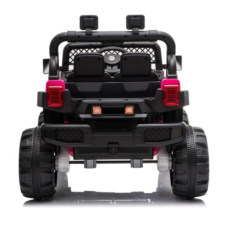Load image into Gallery viewer, 12V Battery Powered Ride On Truck with 2 Front LED Lights - Perfect Gift for Kids
