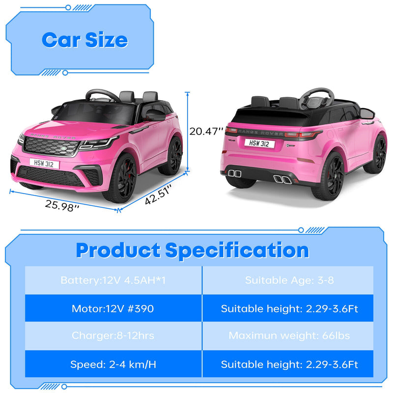 Load image into Gallery viewer, 12V Battery Remote Control Ride on Truck Car Toy with MP3 Player for Kids
