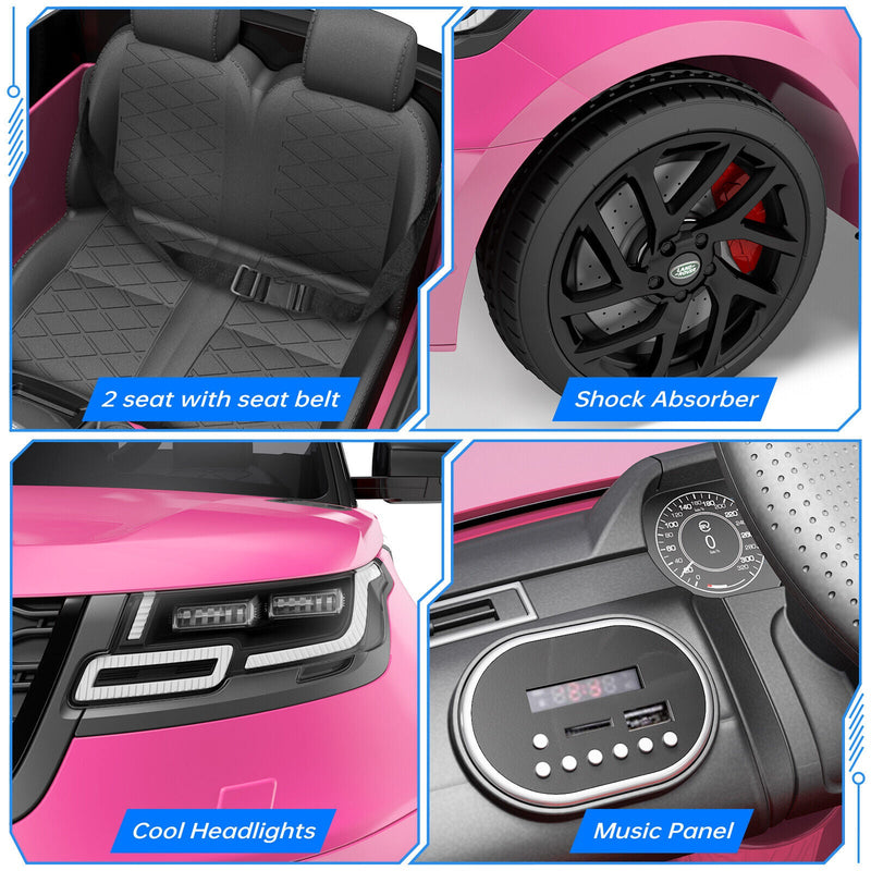 Load image into Gallery viewer, 12V Battery Remote Control Ride on Truck Car Toy with MP3 Player for Kids

