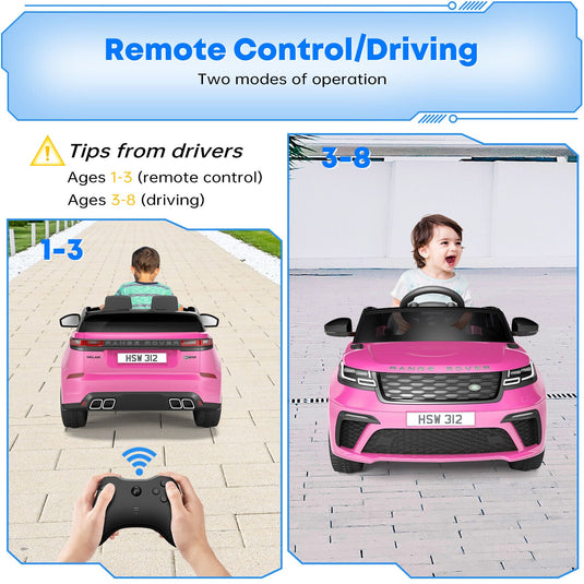12V Battery Remote Control Ride on Truck Car Toy with MP3 Player for Kids