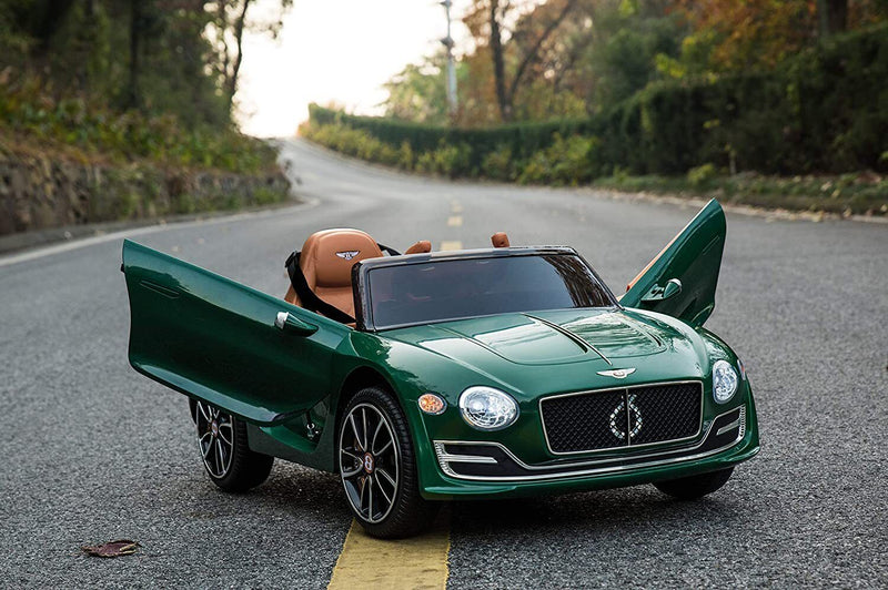 Load image into Gallery viewer, 12V Bentley Electric Kids Ride On Racer Cars with Remote Control - Battery Powered Toy
