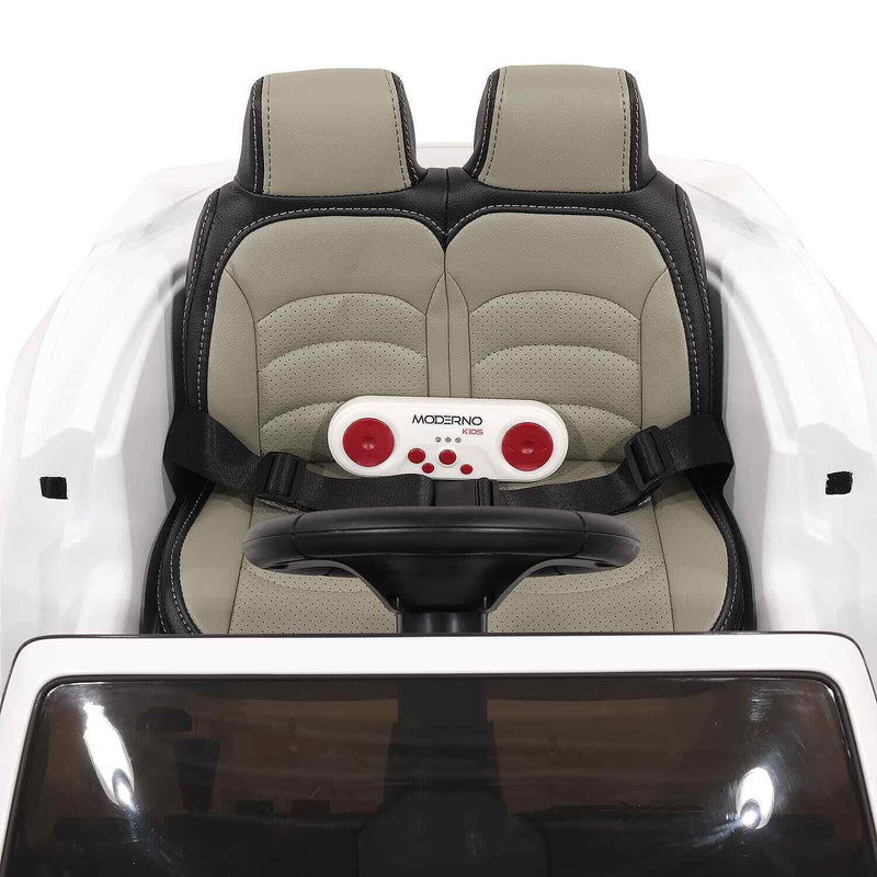 Load image into Gallery viewer, 12V Chevrolet Camaro SS Ride-On Car with EVA Rubber Tires, Open Doors, 3 Speeds, and Remote Control
