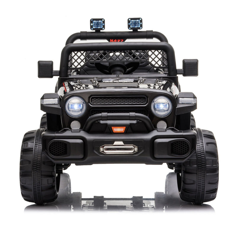 Load image into Gallery viewer, 12V Dual Drive Electric Ride-On Truck with Remote Control
