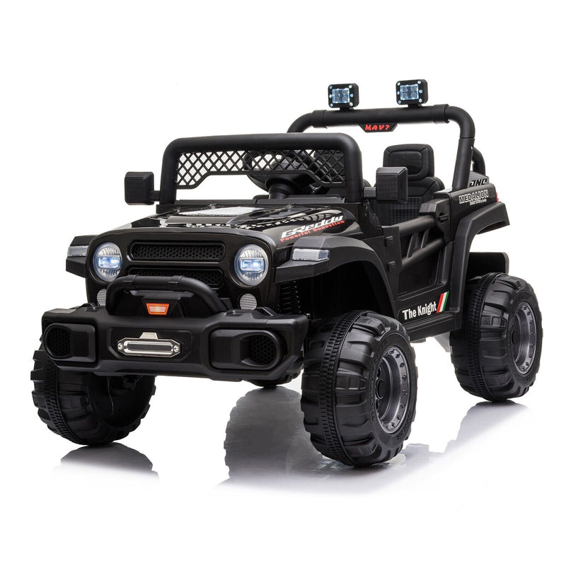 Load image into Gallery viewer, 12V Dual Drive Electric Ride-On Truck with Remote Control
