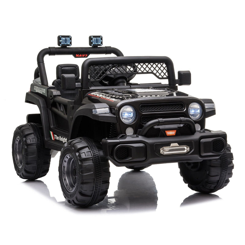 Load image into Gallery viewer, 12V Dual Drive Electric Ride-On Truck with Remote Control
