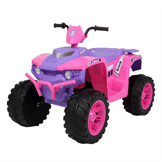 12V Electric ATV 4 Wheeler Ride-On Toy with Music for Kids