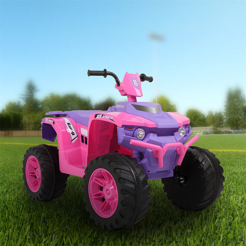 Load image into Gallery viewer, 12V Electric ATV 4 Wheeler Ride-On Toy with Music for Kids
