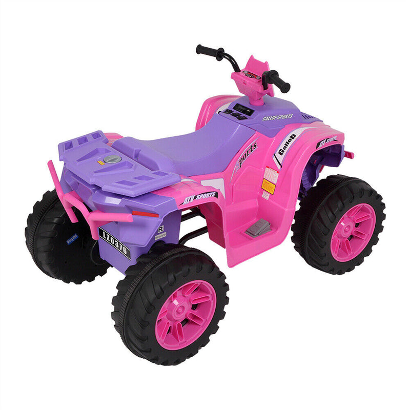 Load image into Gallery viewer, 12V Electric ATV 4 Wheeler Ride-On Toy with Music for Kids
