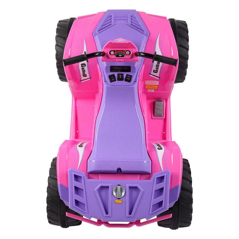 Load image into Gallery viewer, 12V Electric ATV 4 Wheeler Ride-On Toy with Music for Kids
