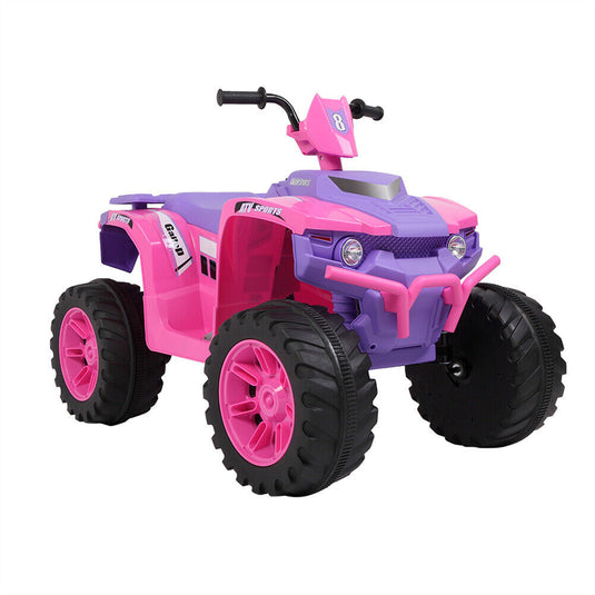 12V Electric ATV 4 Wheeler Ride-On Toy with Music for Kids