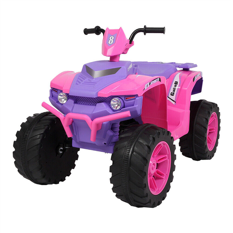 Load image into Gallery viewer, 12V Electric ATV 4 Wheeler Ride-On Toy with Music for Kids
