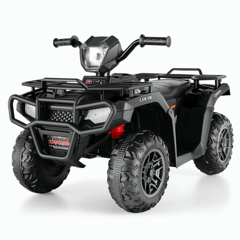Load image into Gallery viewer, Electric 4-Wheeler Quad for Kids with 12V Battery and Dual 30W Motors
