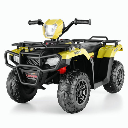 12V Battery Powered Electric ATV Quad Ride-On Car for Kids - Fun and Adventure on Wheels!