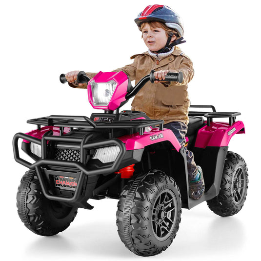 12V Battery Powered Electric ATV Quad Ride-On Car for Kids - Fun and Adventure on Wheels!