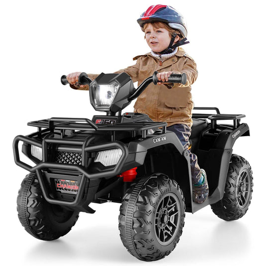12V Battery Powered Electric ATV Quad Ride-On Car for Kids - Fun and Adventure on Wheels!