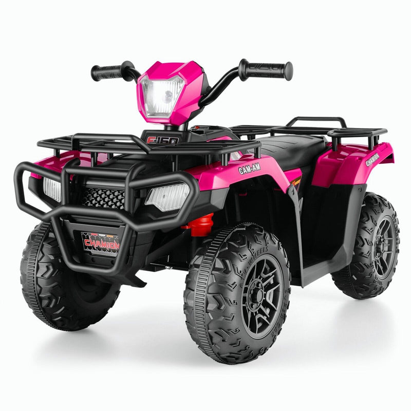 Load image into Gallery viewer, 12V Battery Powered Electric ATV Quad Ride-On Car for Kids - Fun and Adventure on Wheels!
