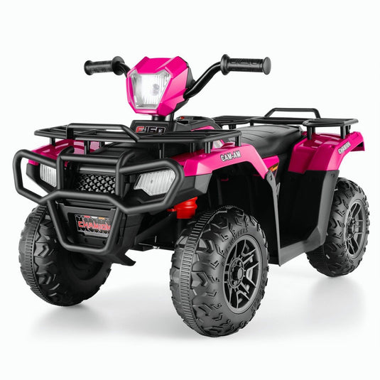 12V Battery Powered Electric ATV Quad Ride-On Car for Kids - Fun and Adventure on Wheels!