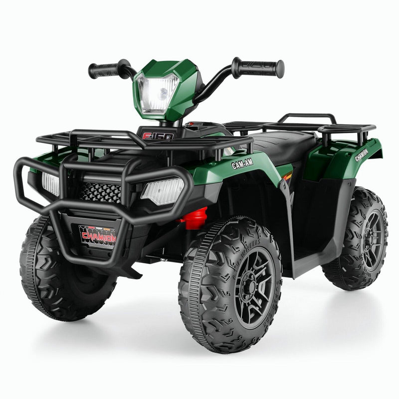 Load image into Gallery viewer, 12V Battery Powered Electric ATV Quad Ride-On Car for Kids - Fun and Adventure on Wheels!
